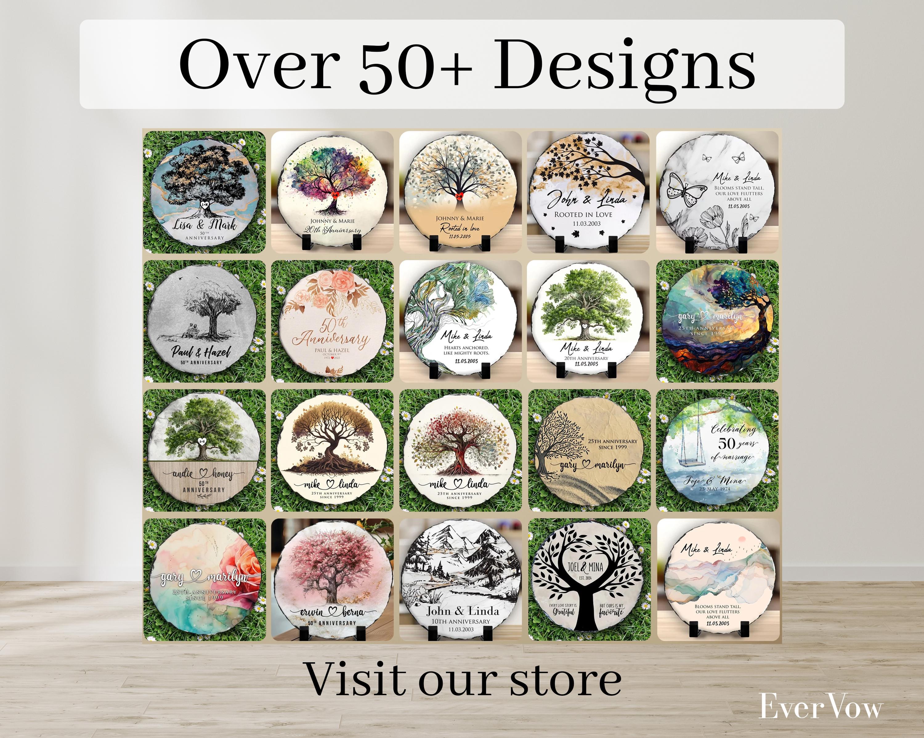 Customized Photo Stone Slate,Personalized Rectangle Shape Rock Slate Stone Custom Photo Tabletop Frames DIY Photo Plaque Slate For