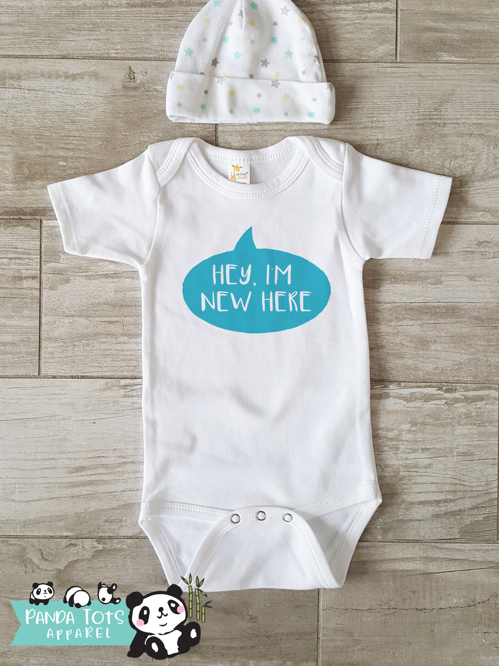 Hey I'm New Here Funny & Cute Baby Clothes Sayings Etsy