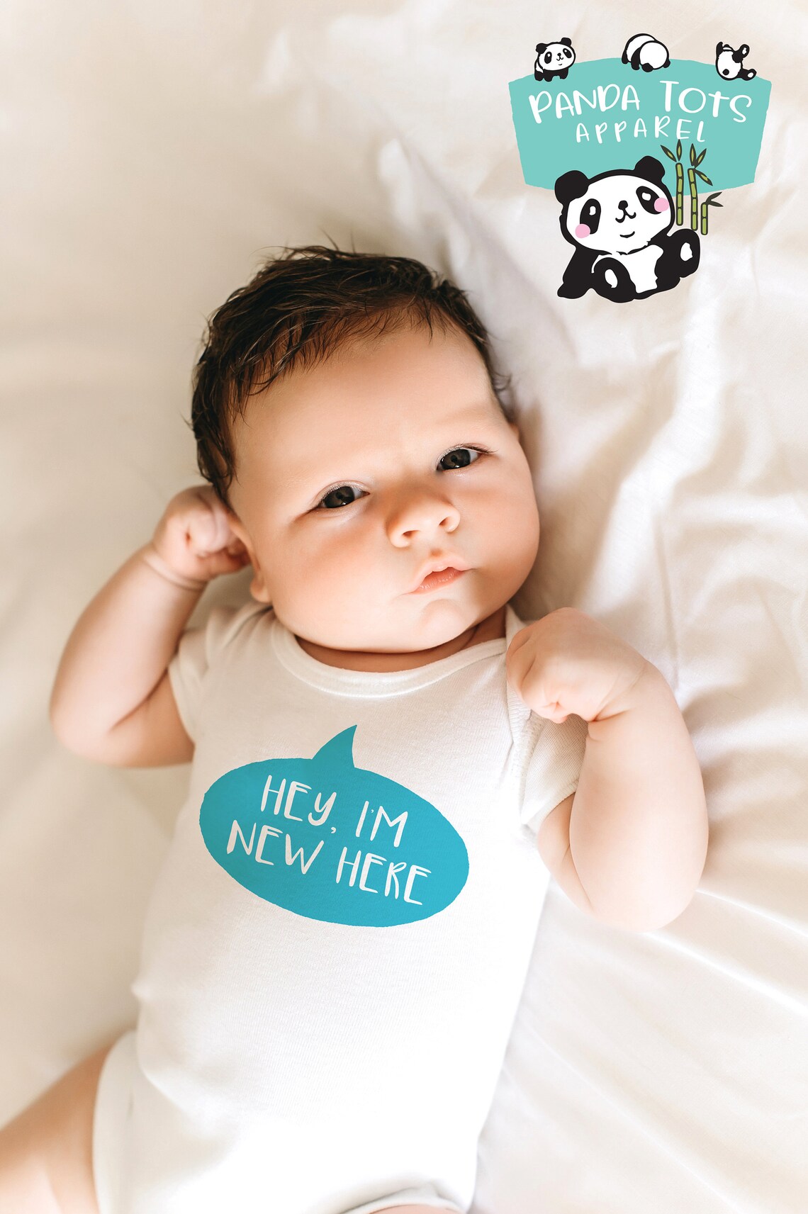 Hey I'm New Here Funny & Cute Baby Clothes Sayings Etsy