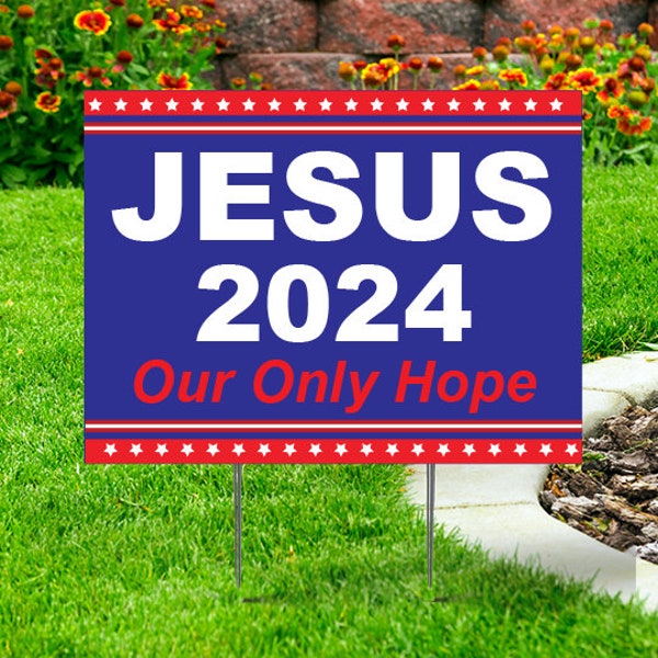 Jesus for 2024 Our Only Hope Etsy