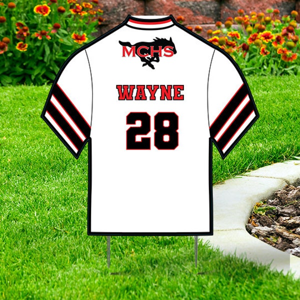 Lacrosse Yard Signs Etsy