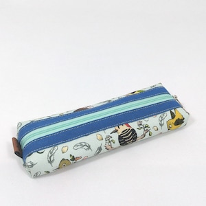 Cute Birds - etui (etui) - voor potloden, make-up, penselen, enz.| Pennenetui voor pennenzakje | etui voor briefpapierkunst