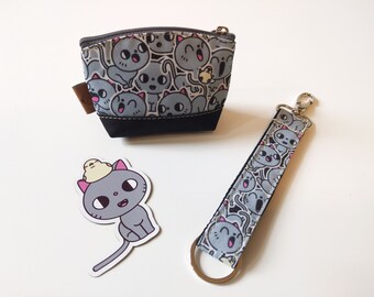 magnetic coin pouch