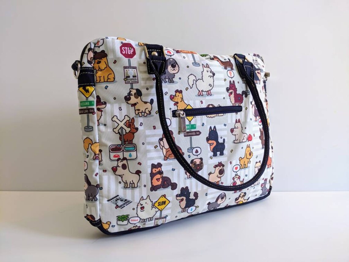 City Dogs Messenger Shoulder Handbag perfect for dog Etsy