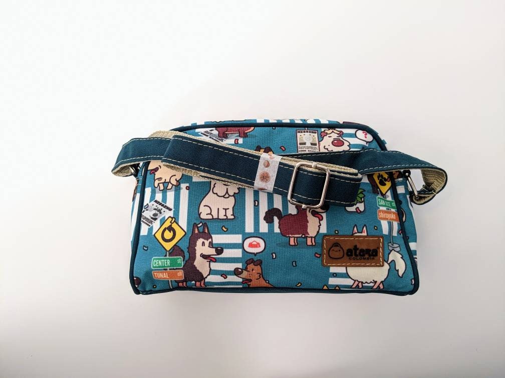 City Dogs Shoulder Bag Small Purse Artist Bag Perfect Etsy