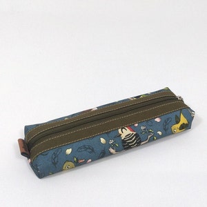 Schattige vogels - etui (etui) - voor potloden, make-up, penselen, enz.