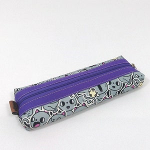 Cute Kitten - Pouch (Case) - for Pencils, Makeup, Paint Brushes, etc