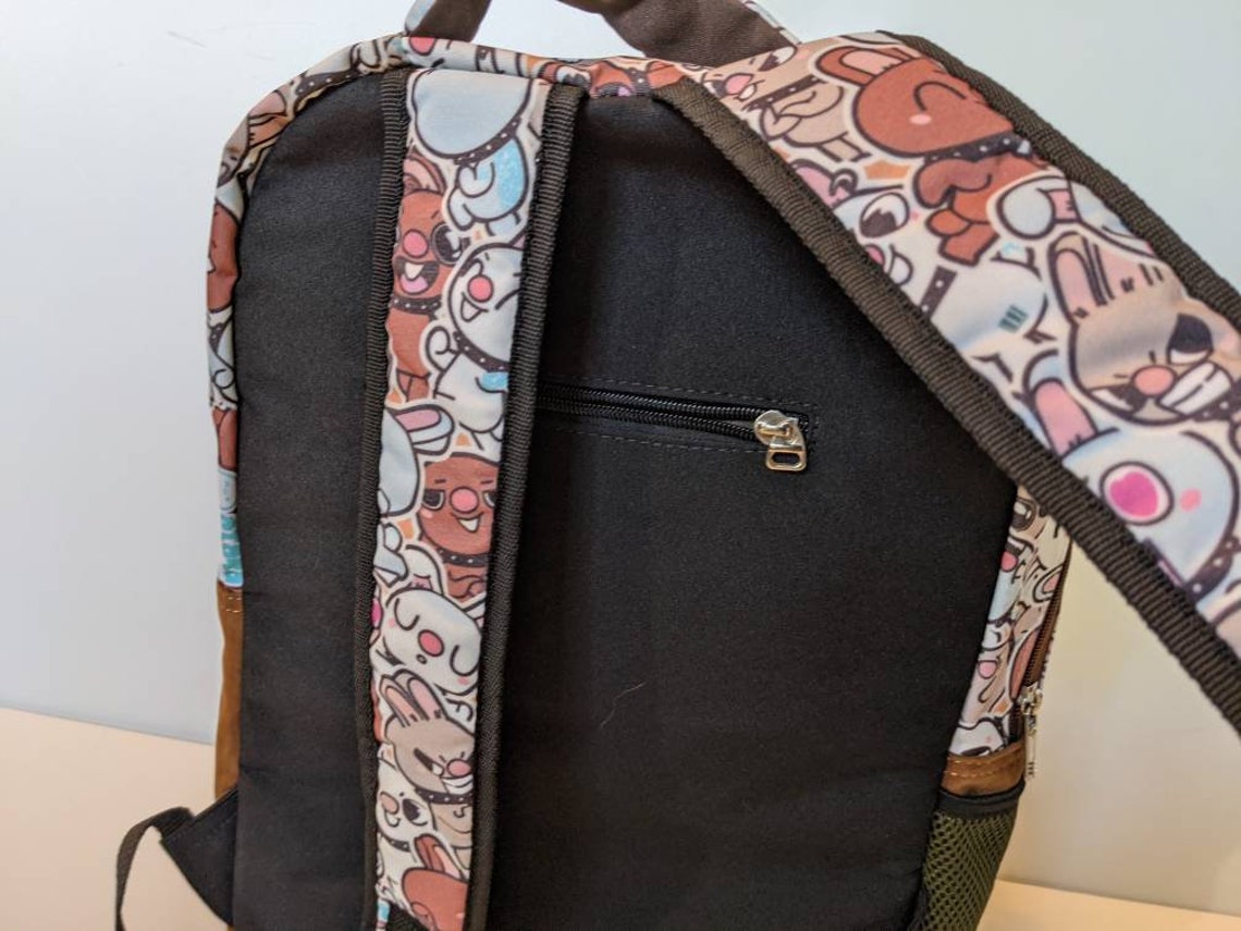 Large Backpack Bunny Rabbit Limited Edition with Perfect Etsy