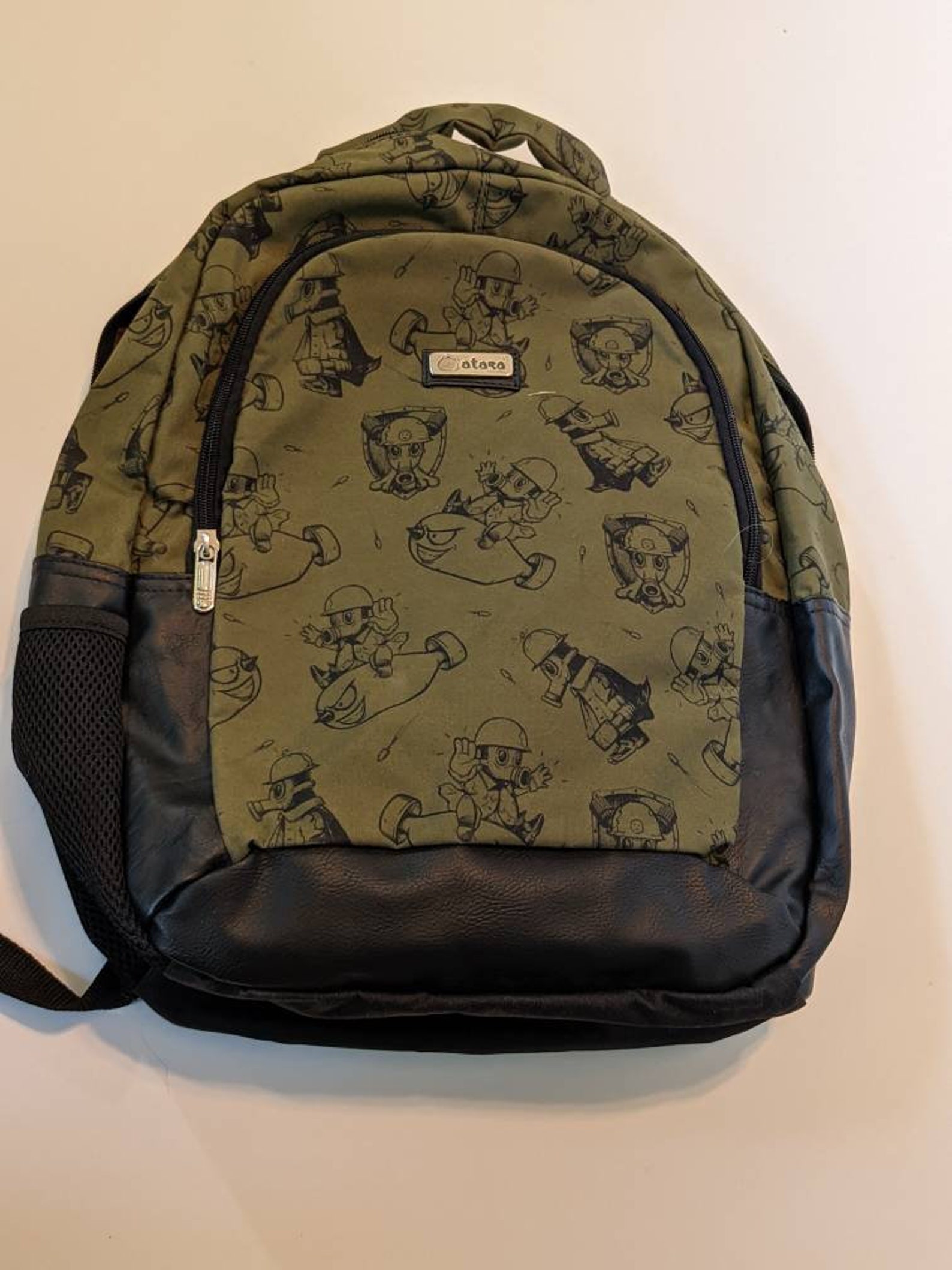 Boom Bob Large Backpack Limited Edition With Sport Bag Etsy