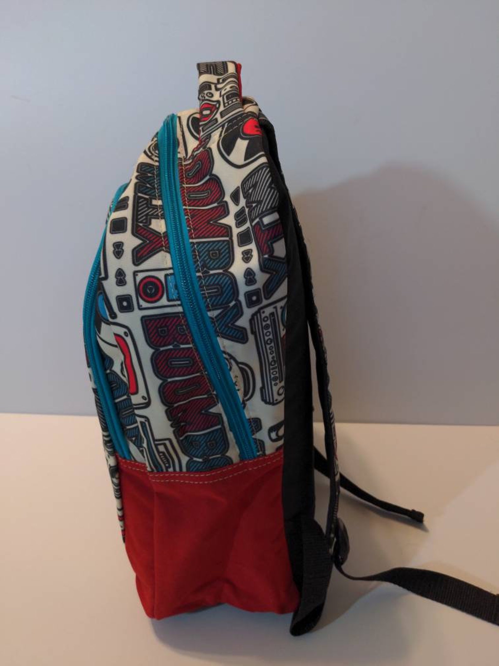 Retro 80s Backpack Music 1980s Style Cool Pop Colors Etsy Ireland