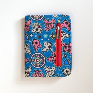 Cute Elefunky | Medium Wallet with all around zipper and 10 pockets