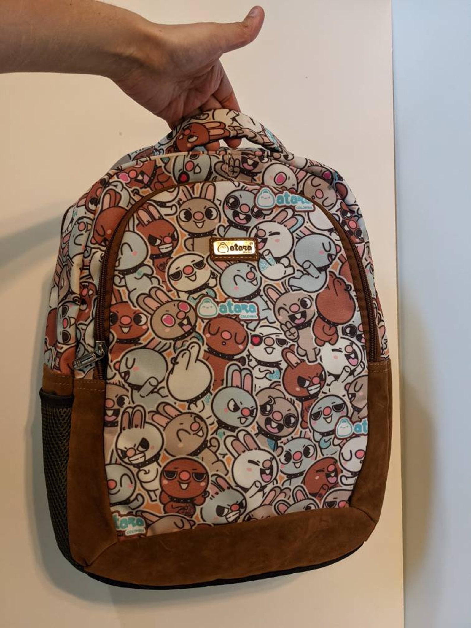 Large Backpack Bunny Rabbit Limited Edition with Perfect Etsy