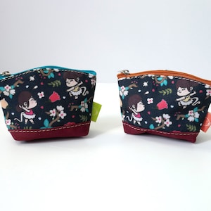 Cute Little Ballerina - Adorable Coin Purse (Pouch)