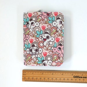 Cute wallet with baby elephant | Medium Wallet with all around zipper and 10 pockets for elephant lovers