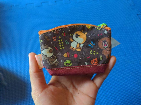 Woodland Small Bag for Keys, Coins, Pill Case, Jewelry Adorable