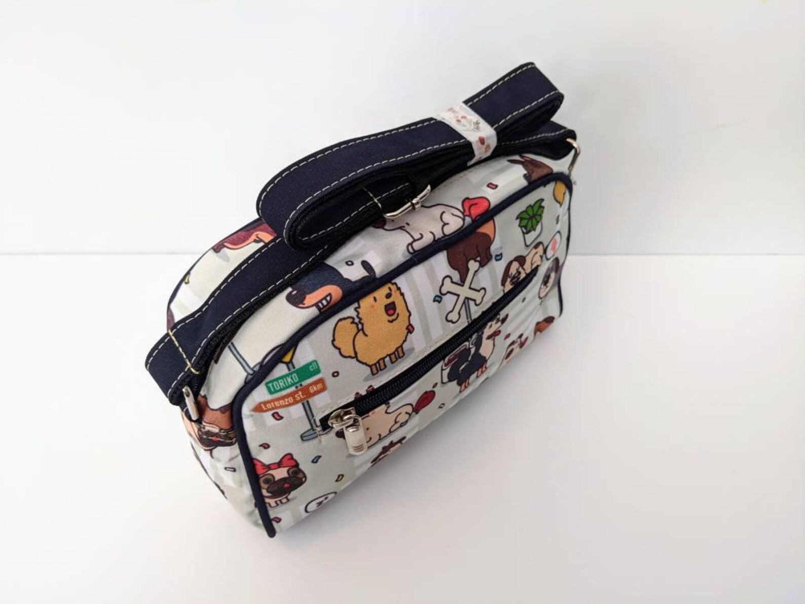 City Dogs Shoulder Bag Small Purse Artist Bag Perfect Etsy