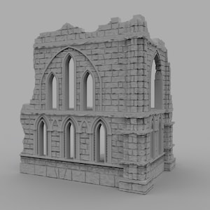 120 STL Files of 3D Printable Wargaming Terrain