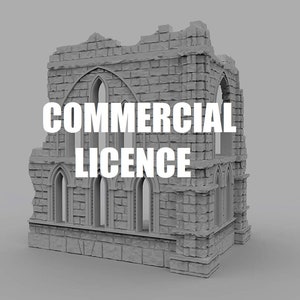 120 STL Files of 3D Printable Wargaming Terrain - Lifetime Commercial Licence