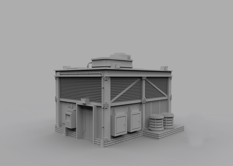 120 STL Files of 3D Printable Wargaming Terrain - Etsy