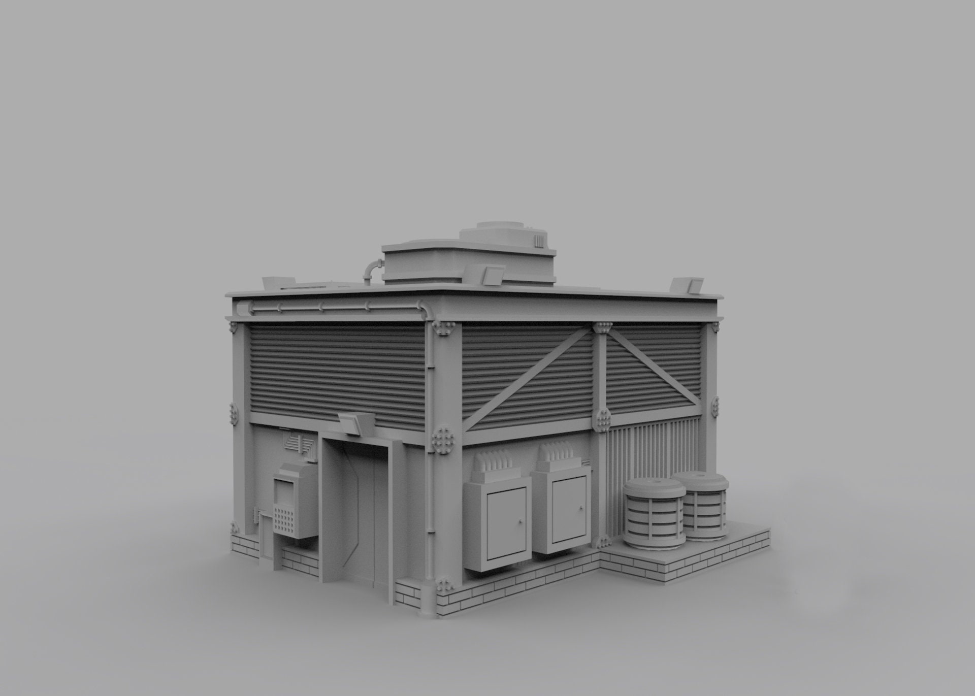 120 STL Files of 3D Printable Wargaming Terrain Etsy Canada