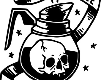 Download Coffee Pot Svg Etsy PSD Mockup Templates