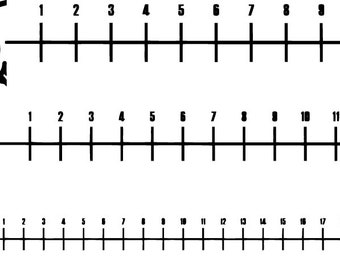 Fish Ruler Svg Etsy