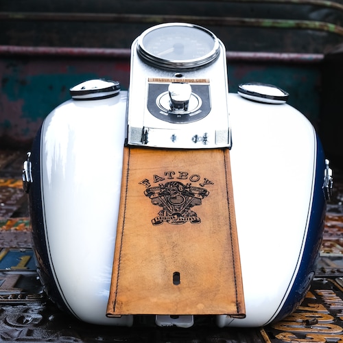 Leather Motorcycle Gas Tank Bib Pattern Etsy