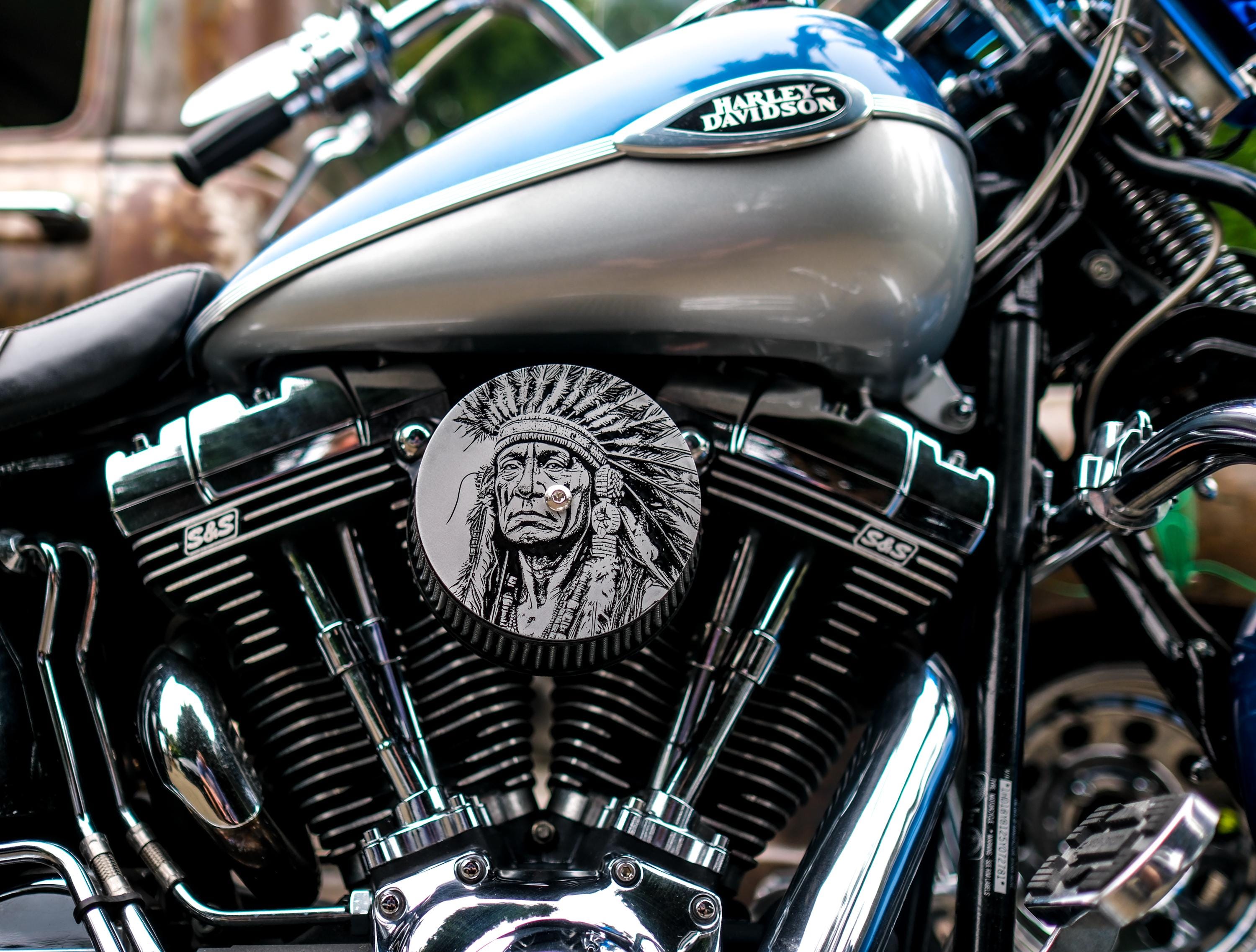 Indian Motorcycle Air Filter Cover - Etsy