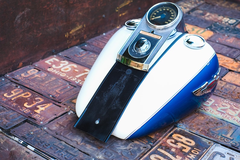 harley davidson softail tank panel