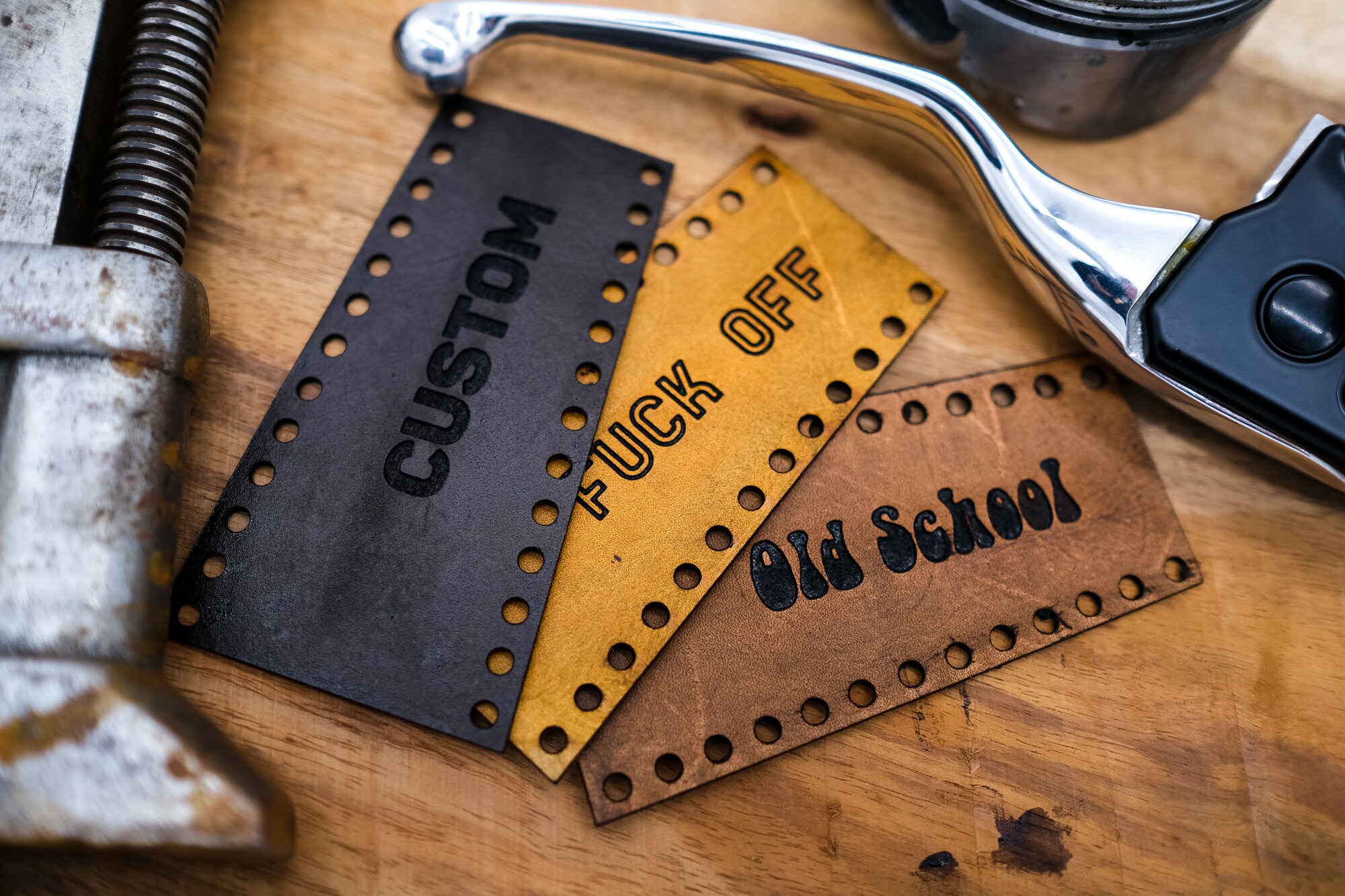 Personalized Custom Leather Brake Clutch Lever Covers Etsy Israel