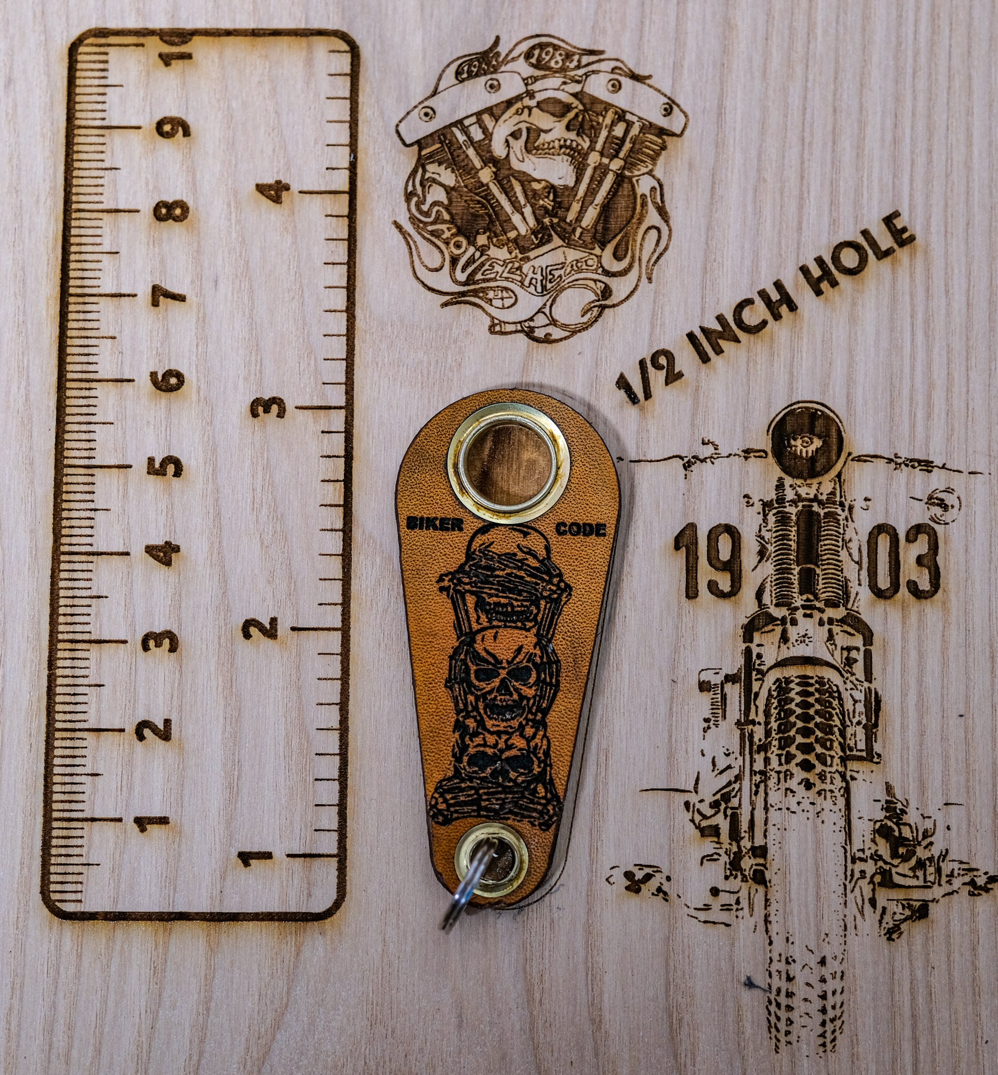 harley davidson bell hanger