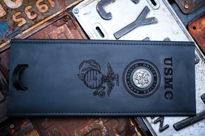 Genuine Leather Gas Tank Bib - Black Python Texture For Harley Davidson Motorcycles