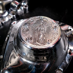 カムカバー ツインカム アルミ製 透明窓付き ORIGINAL ACCESSORY