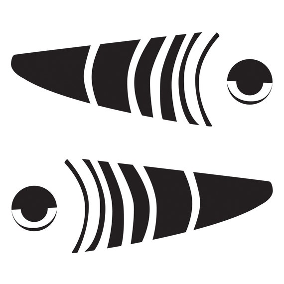 Download Fishing Lure Pattern Mirror Clipart O Magical Svg Dwg Dxf For Etsy