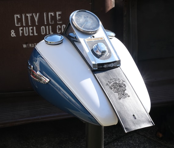 harley fatboy gas tank