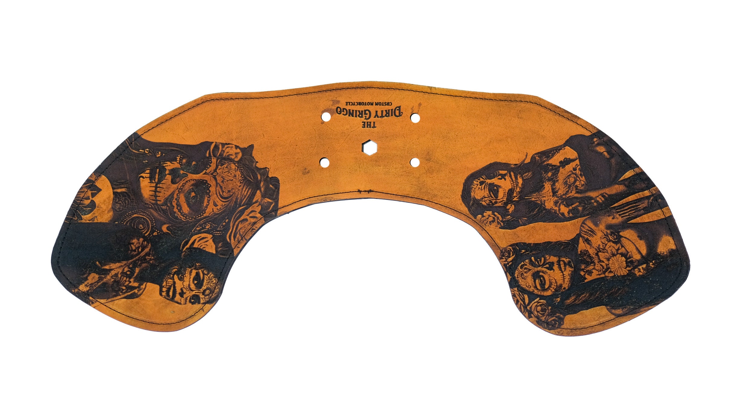 Leather heat shield for shop harley davidson