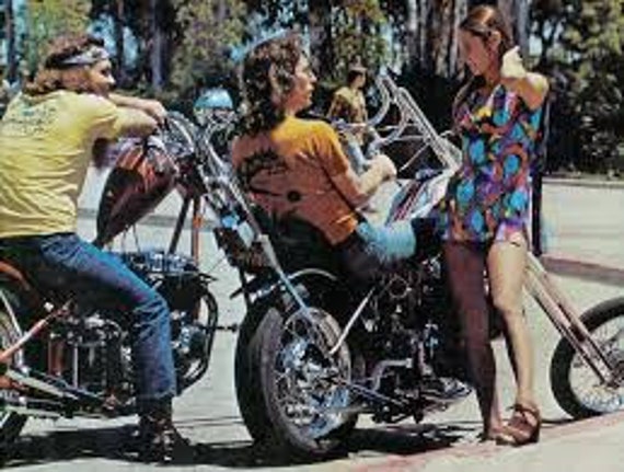 Motorcycle Gremlin Bell Hanger Hear Speak See No Evil Brown