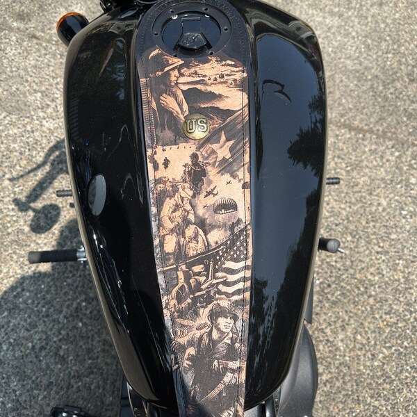 Indian Scout Tank Bib Etsy UK