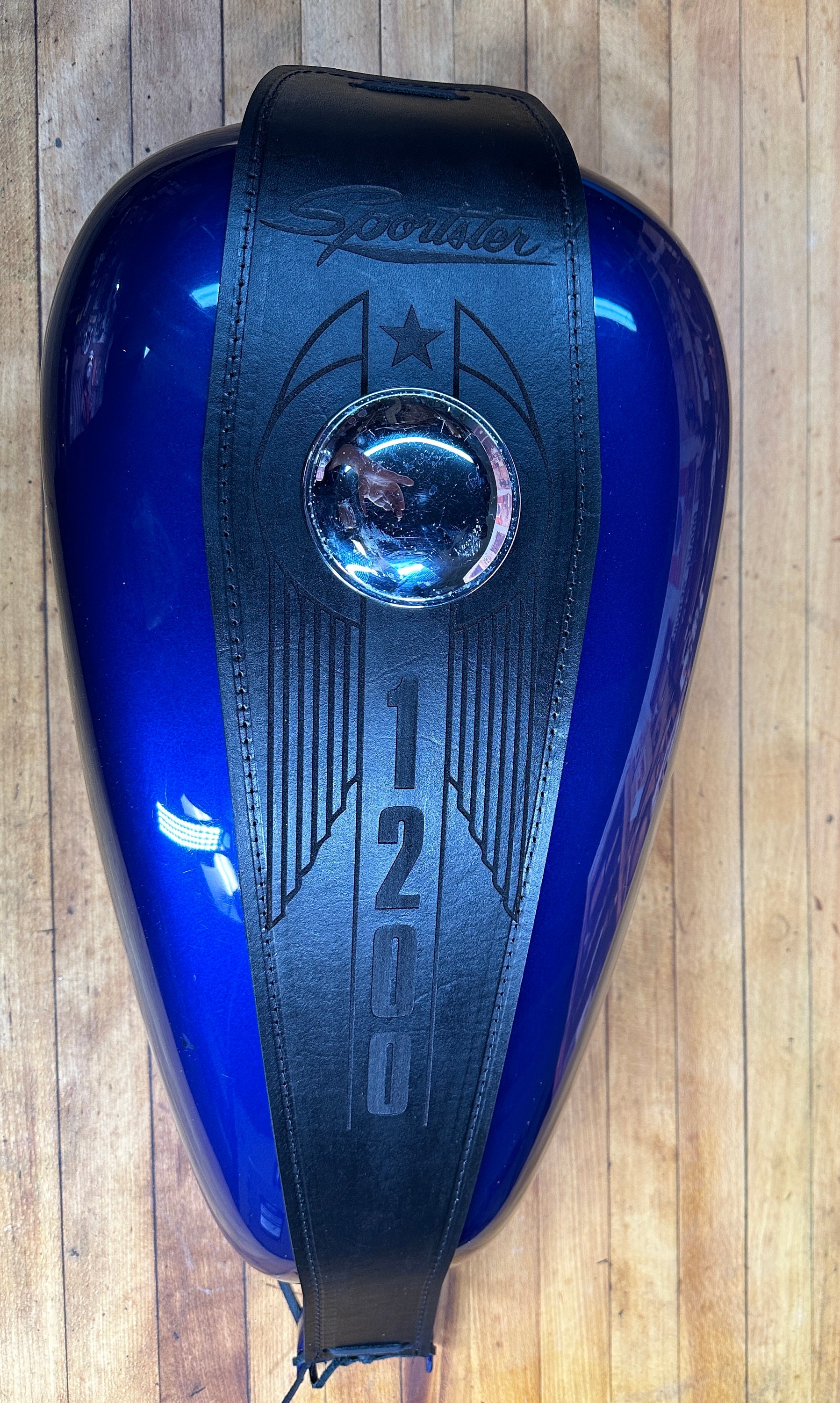 Harley gas tank cover sales