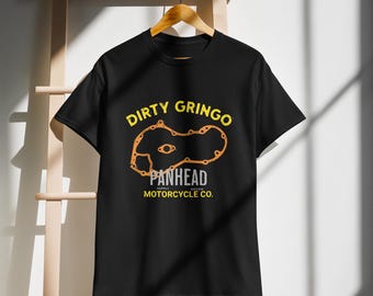 T-shirt Dirty Gringo Motorcycle Co. Panhead Supply Gasket DryBlend®