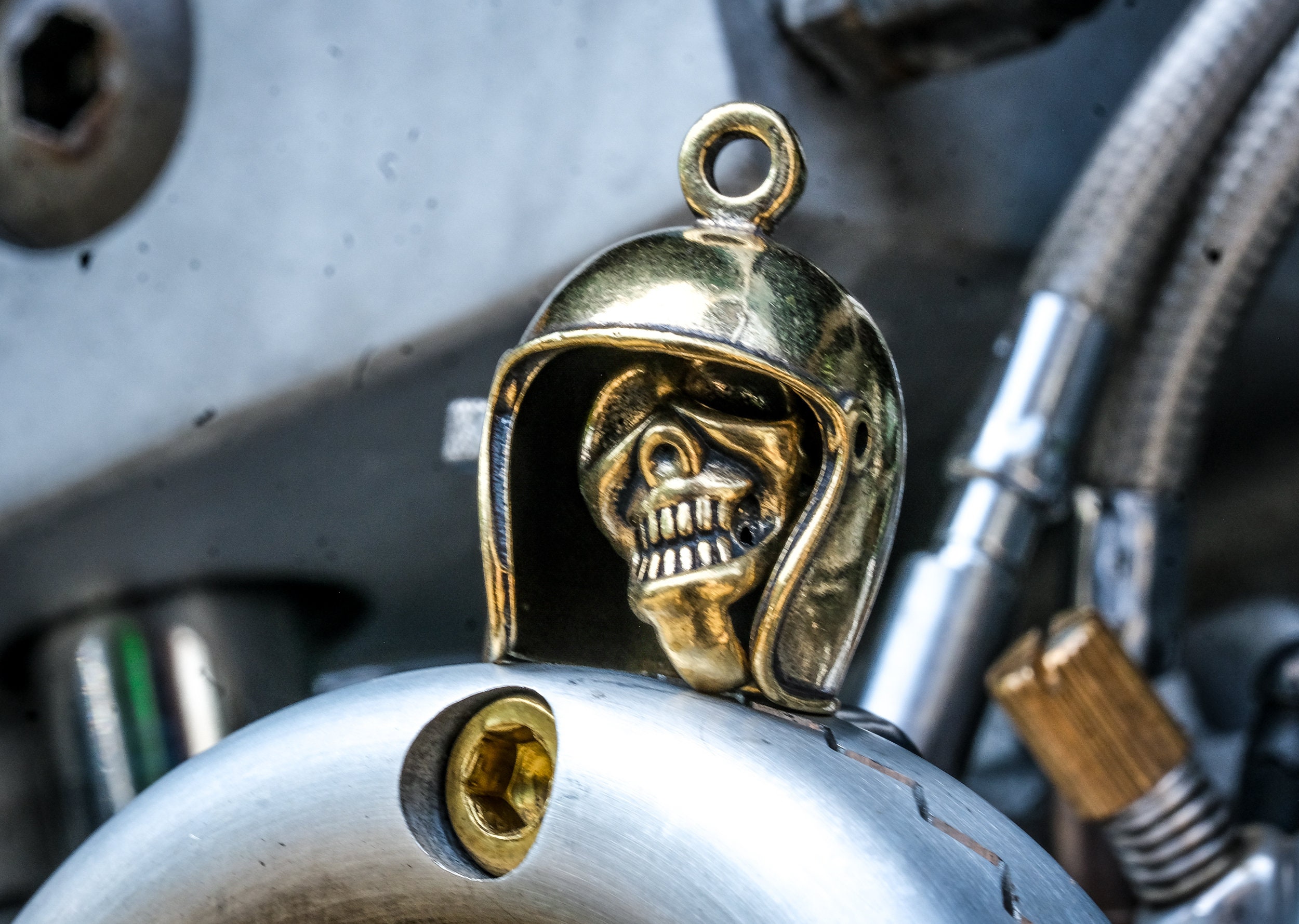Harley Davidson Skull - Etsy