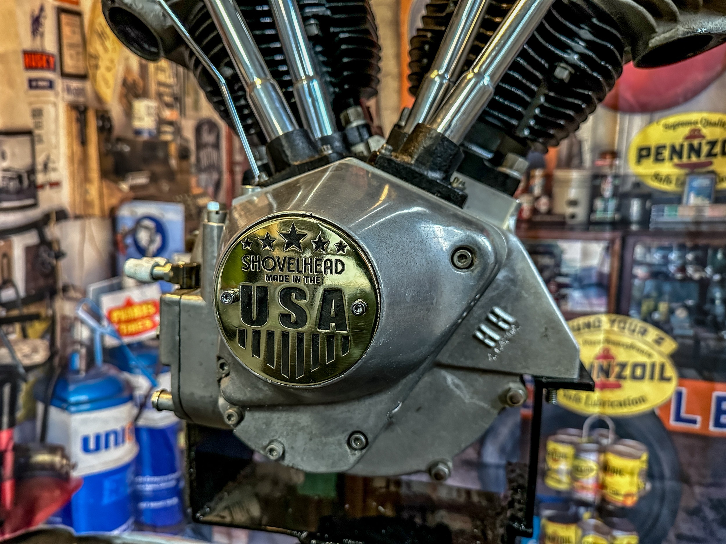 Shovelhead Engine New Zealand