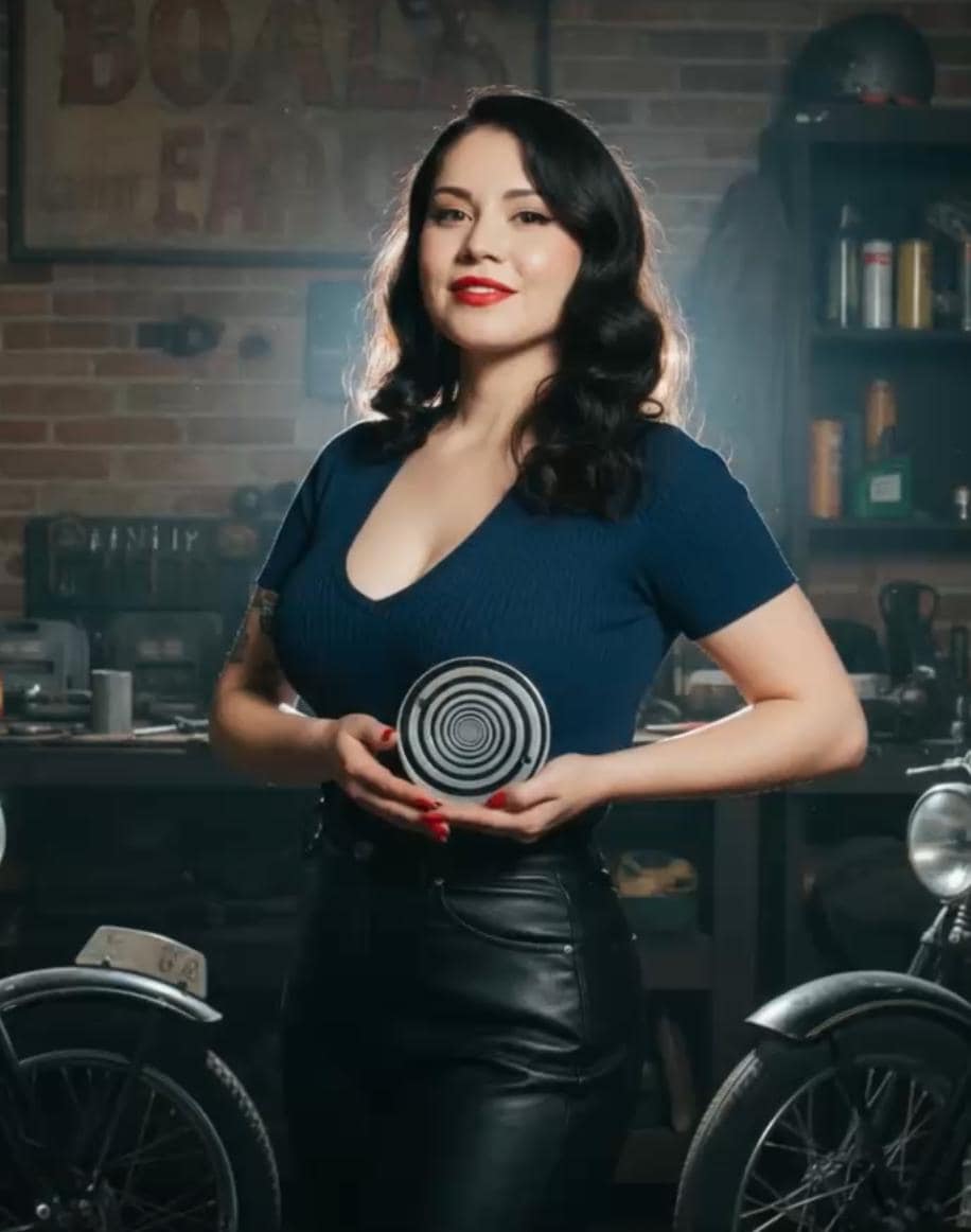 Downward Spiral Silver Shovelhead Evo Points Timing Timer Cover