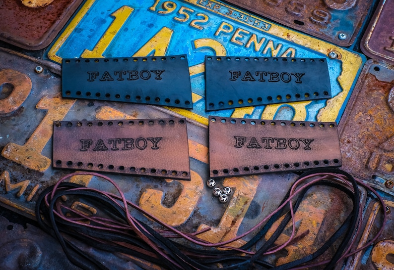 Custom Quality Leather Lever Covers Harley Davidson Softail Etsy