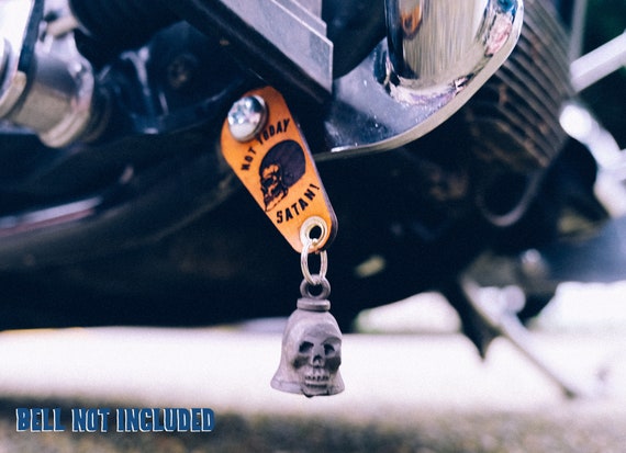 Bell Hanger Guardian® Motorcycle Spirit Bell Gremlin Rider Gift fits Harley