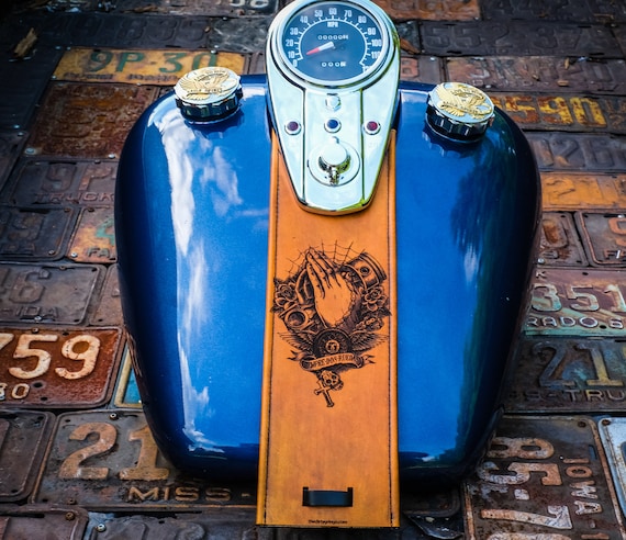 Tan Leder Tank Panel Bib Harley Davidson 3 Light Dash Always 2 | Etsy  Schweiz