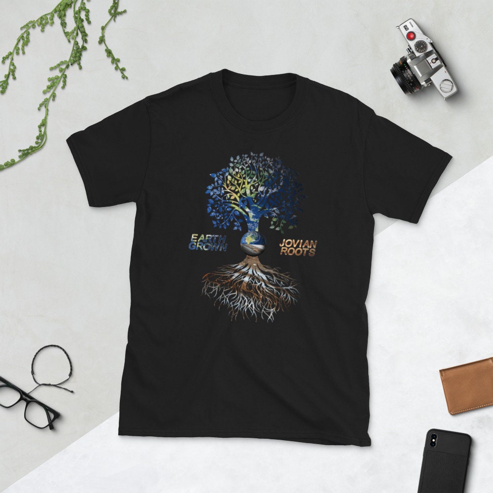 Earth Grown Jupiter Jovian Roots Short-Sleeve Unisex T-Shirt | Etsy