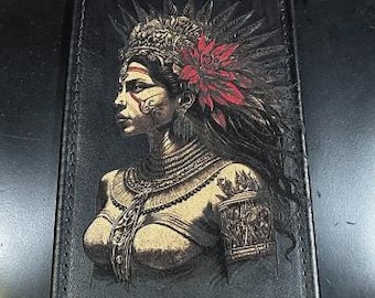 Aztec Queen Chicano Custom Touring