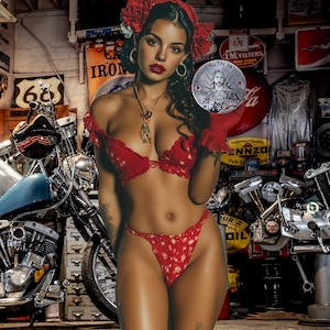 Jesús, perdono a los que me odian. Aluminio pulido. Cronómetro Shovelhead Points. Funda Harley Biker Gear de The Dirty Gringo.