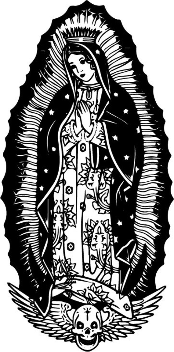 VIRGEN De GUADALUPE Graphic by ArtWorks Designs · Creative Fabrica